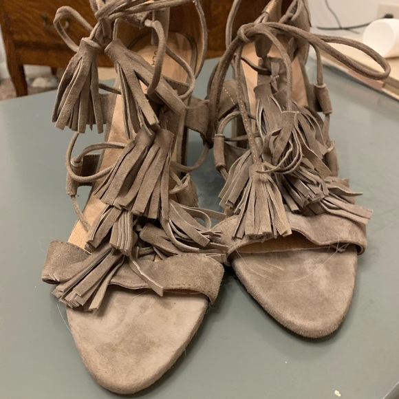*Never Worn* RAYE—Tularosa Luna Heel in Putty - Picture 3 of 9